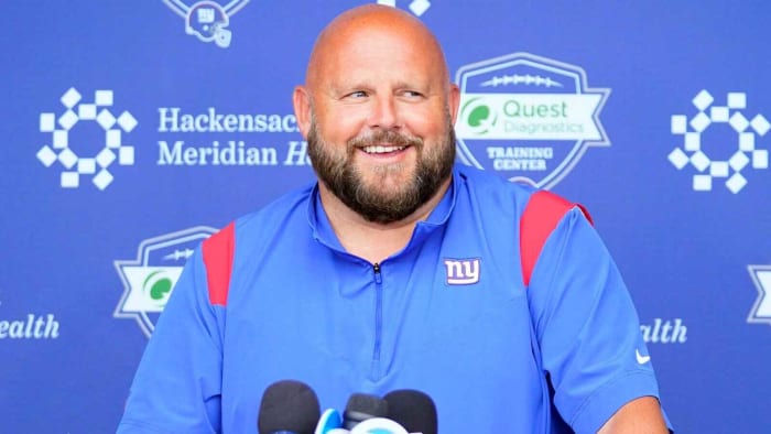 New York Giants Brian Daboll